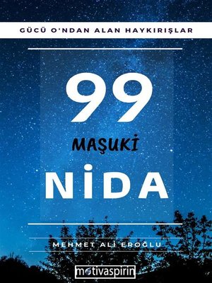cover image of 99 Maşuki Nida